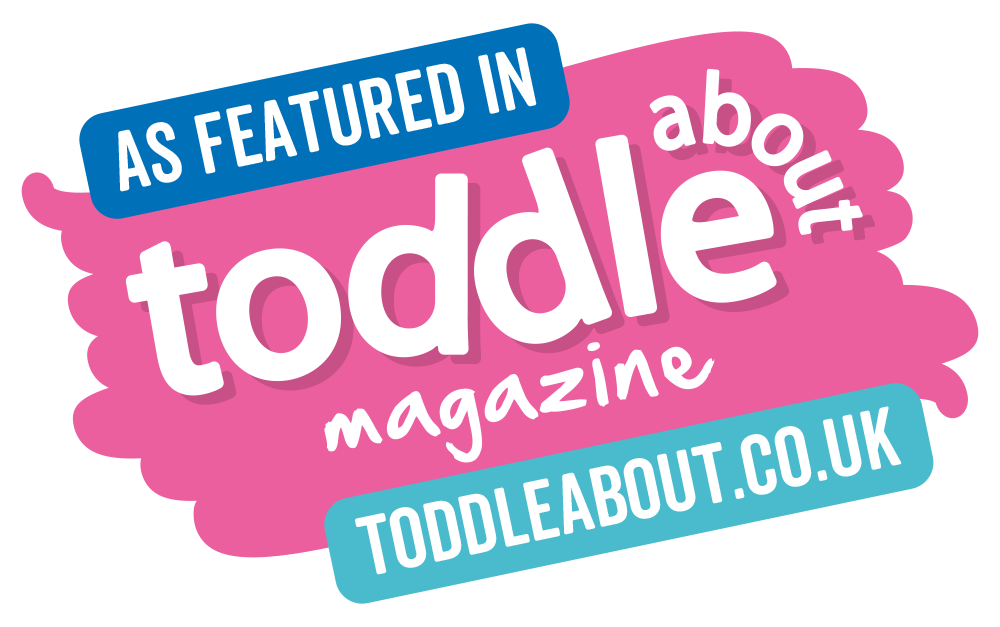 As featured in Toddle About Magazine